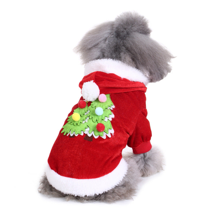 Dog Clothes Halloween Pet Clothes Pumpkin Dresses Wizarding Clothes