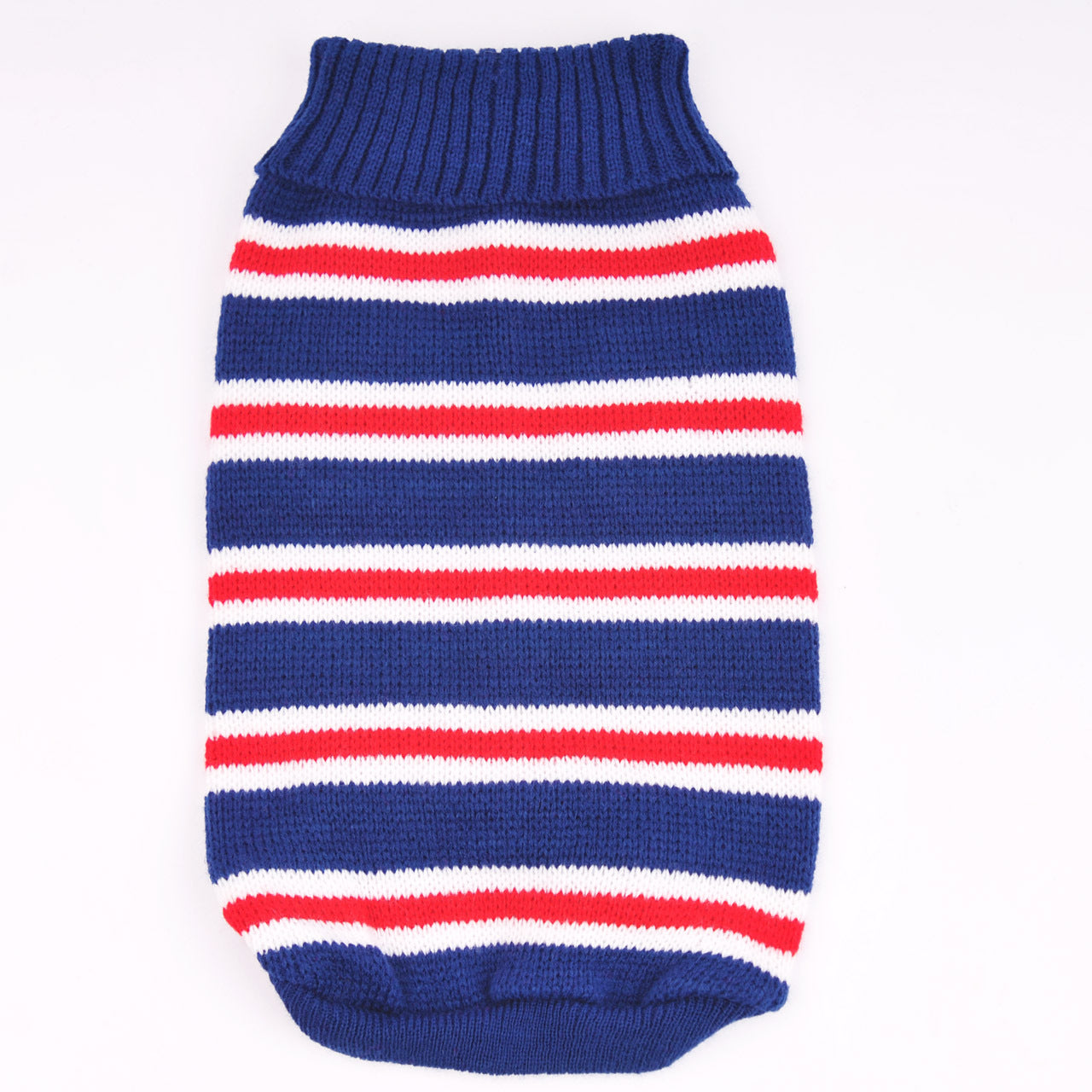 Autumn And Winter New Pet Sweater Horizontal Stripe Pattern Dog Clothes High Quality Pet Clothes