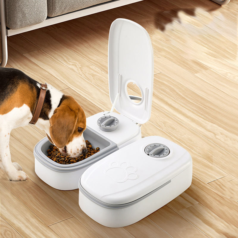 Detachable And Easy-to-clean Automatic Cat Feeder With Timed And Quantitative Feeding