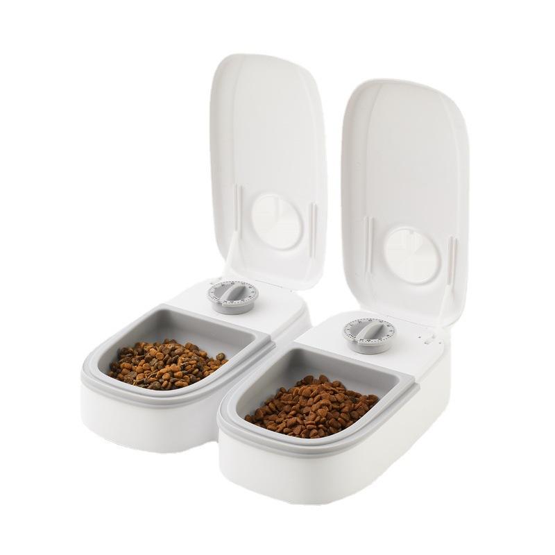 Detachable And Easy-to-clean Automatic Cat Feeder With Timed And Quantitative Feeding