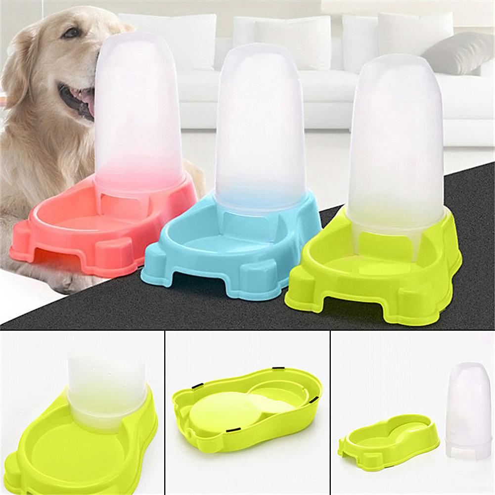 Large Automatic Pet Food Water Feeder Pet Supplies Pet Dogs Cat Dish Bowl Tools