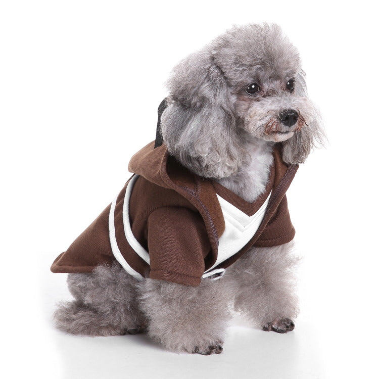 Dog Clothes Halloween Pet Clothes Pumpkin Dresses Wizarding Clothes