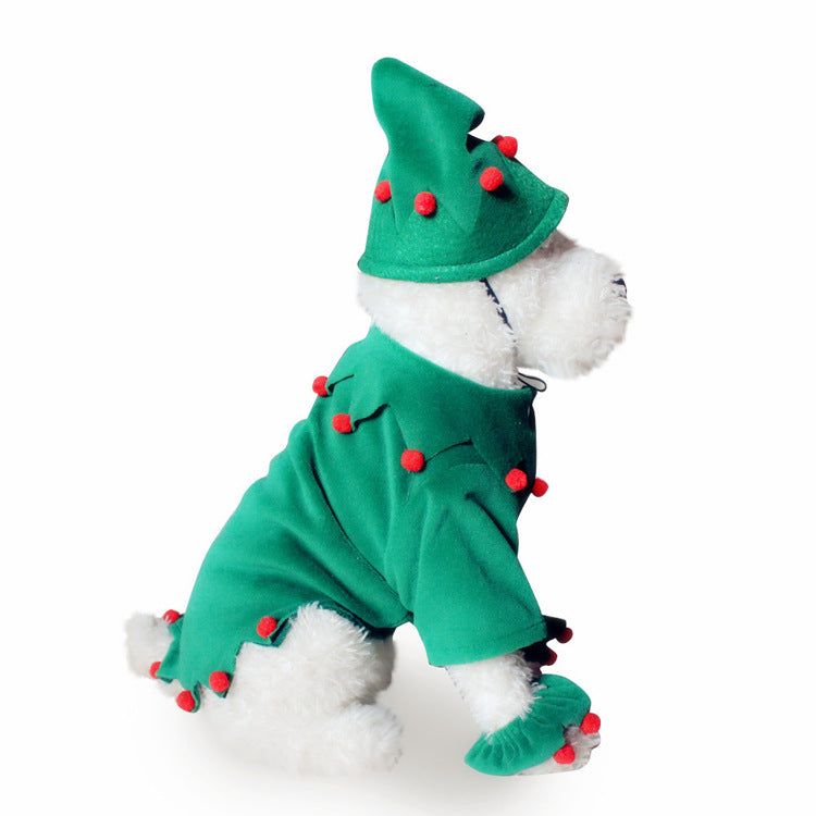 Dog Clothes Halloween Pet Clothes Pumpkin Dresses Wizarding Clothes